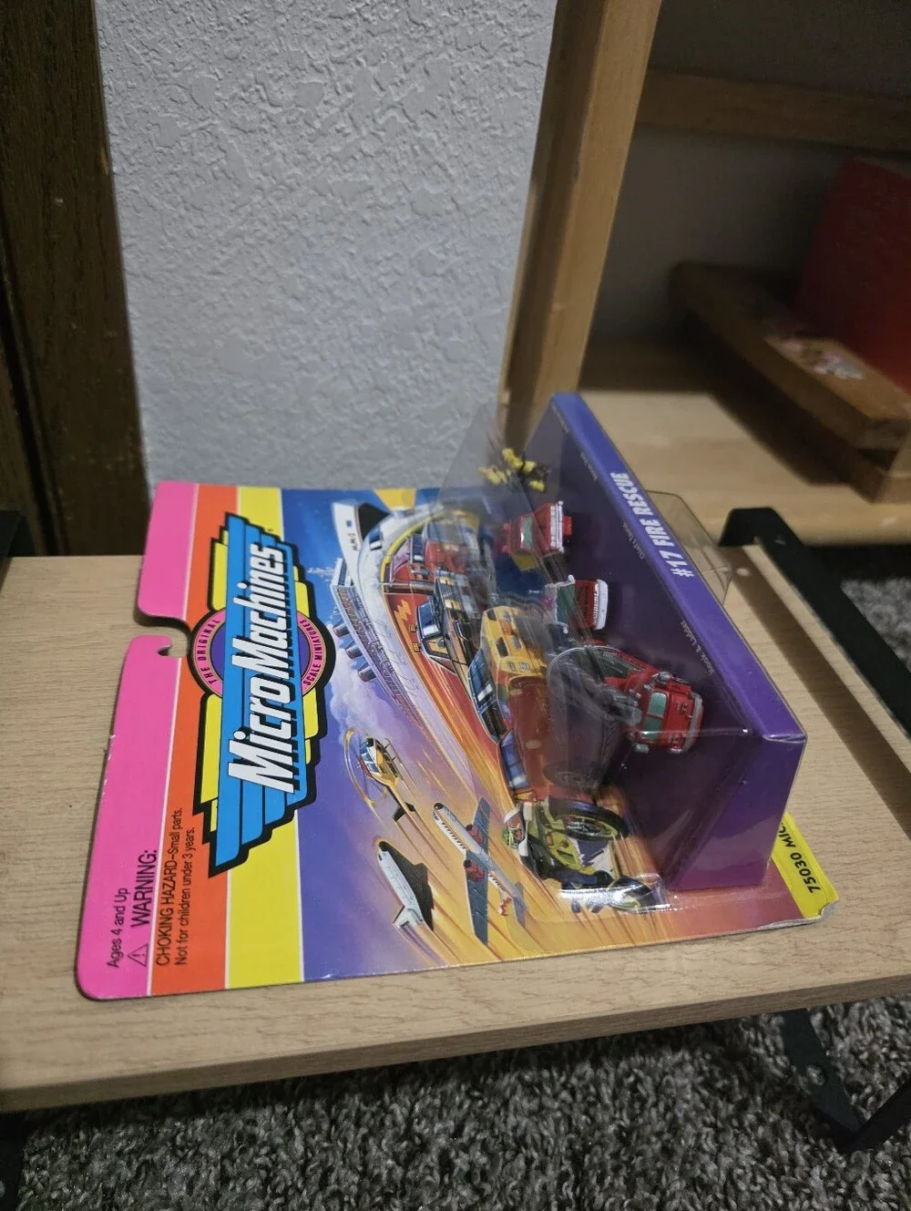 Micro Machines #17 Fire Rescue 1995
